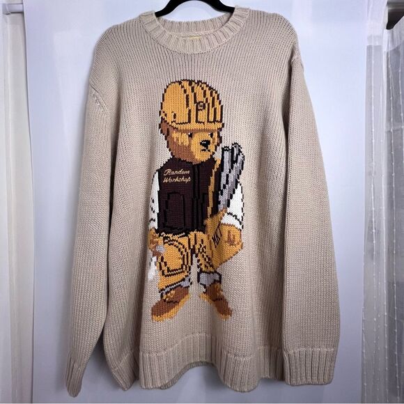 chinatown market Other - Market • Workshop Bear Sweater • Size XL